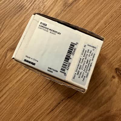 Shure R185B Replacement Cardioid Mic Cartridge 2010s - Black image 2