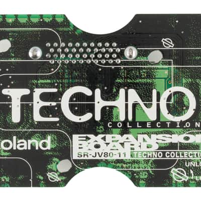 Roland SR-JV80-11 Techno Expansion for JV/XP Series