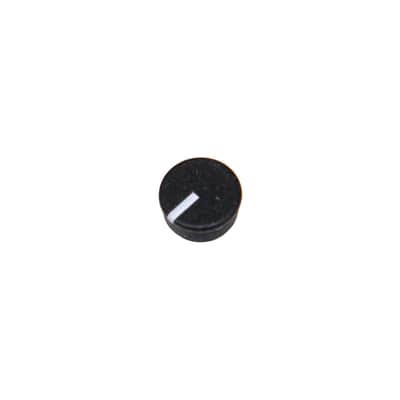 Black Knob Cap for Valley People Audio Dynamite, Dynamite 3 (433) image 2