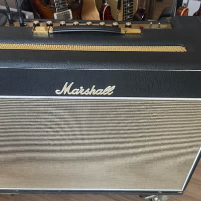 Marshall 1962 "Bluesbreaker" JTM Reissue 30-Watt 2x12" Guitar Combo 1990 - Present - Black image 1