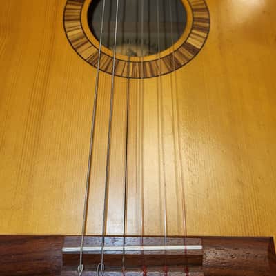 Alte Gitarre Guitar Oscar Teller  1975 Made in Germany image 5