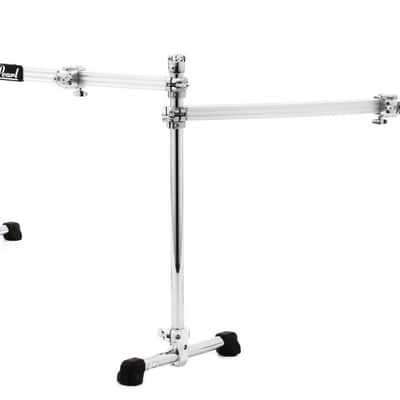 Pearl Icon 3‐Sided Curved Drum Rack – Like New (Extra Clamps Included) image 7
