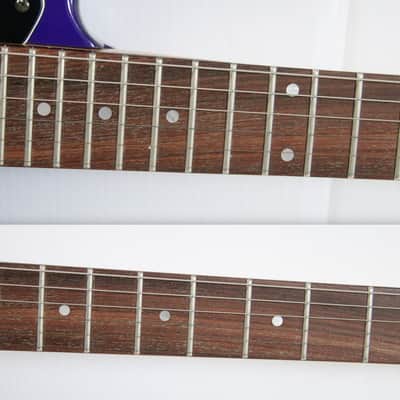 Squier Contemporary Stratocaster HSS with Floyd Rose 1989 Metallic Purple image 9