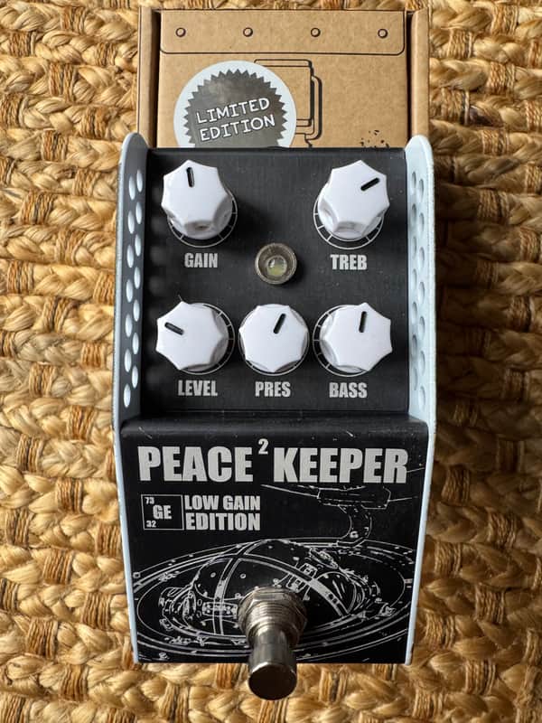 ThorpyFX Peace²keeper GE Low Gain Limited Edition image 1
