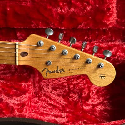 Fender Stratocaster 1954 Masterbuillt 50th Anniversary Custom Shop image 10
