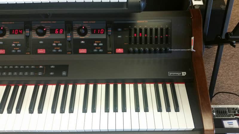General Music GEM promega 3 Digital Piano Keyboard Synth | Reverb