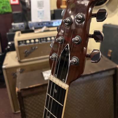 1970's Ovation Breadwinner Brown Mahogany Electric Guitar image 4