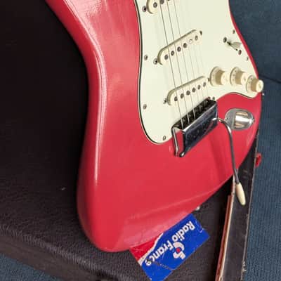 Fender Stratocaster 1964 - Fiesta Red image 4
