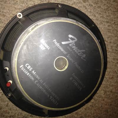 Electro-Voice EVM12F EVM 12L (EV 12-f) fender twin reverb 8 ohm 200 watt speakers image 4