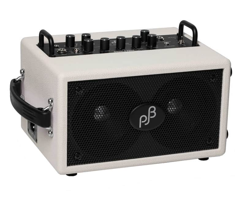 Phil Jones Bass BG-80W Double 4 Plus 90-Watt 2x4 Bass Combo Amp - White Open Box image 1