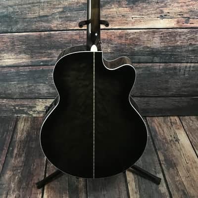 Michael Kelly Left Handed Dragonfly 4 String Acoustic Electric Bass image 7