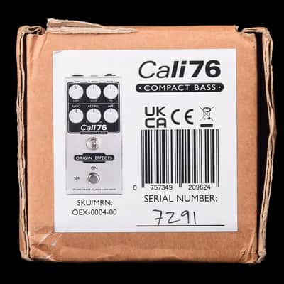 Origin Effects Cali76 Compact Bass image 2