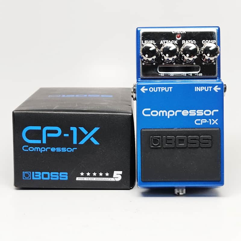 Boss CP-1X Compressor