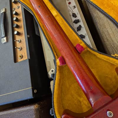 Gibson Les Paul Junior 1959 - Cherry image 9