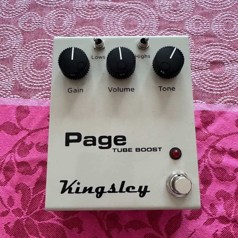 Kingsley Page Tube Boost V2 | Reverb