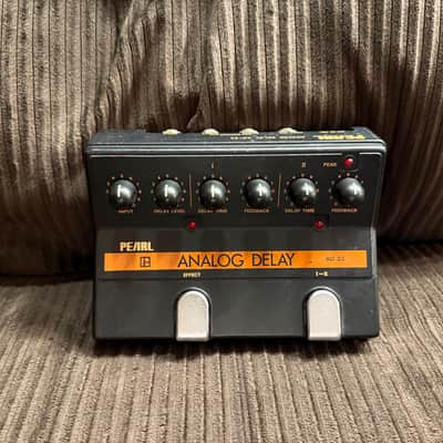 Pearl AD-33 Analog Delay Vintage Pedal (Made In Japan) image 2