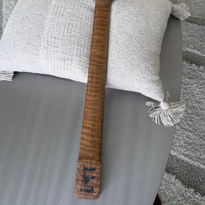 Warmoth AAA Roasted Flame Maple Stratocaster Neck *MINT* image 8