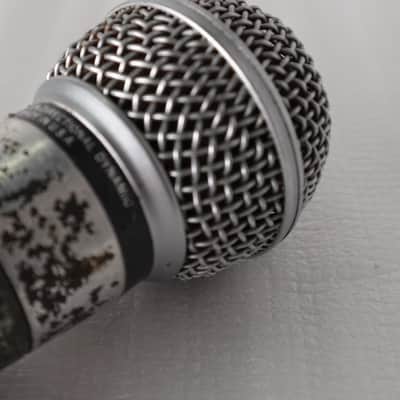 Shure SM58 Handheld Cardioid Dynamic Microphone 1984 - Present - Black image 1