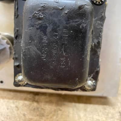 Fender Deluxe Reverb 1969 Vintage Guitar Combo Tube Amplifier image 11