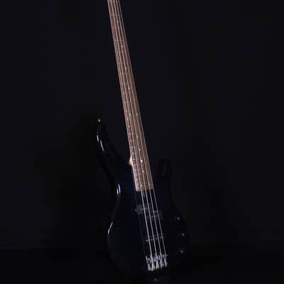 Yamaha TRBX174EW TBL 4-String Bass, Translucent Black image 8