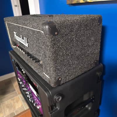 Randall RG80ES 2-Channel 100-Watt Solid State Guitar Amp Head 1980s - Black image 4
