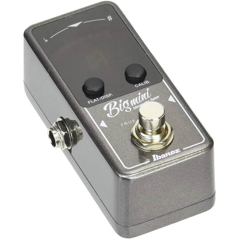 Ibanez Big Mini Chromatic Tuner Stomp Box Pedal image 1