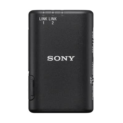Sony ECM-W3 Dual-Channel Wireless Microphone System Bundle with 2x Turnstile Audio Omnidirectional Lavalier Microphone image 6