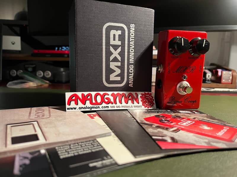 Analogman MXR CSP-028 '76 Vintage Script Dyna Comp image 1