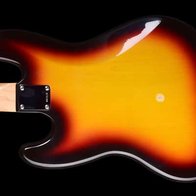 Fender Custom Shop 1962 Jazz Bass NOS 2013 - 3-Color Sunburst image 5