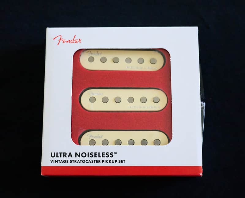 Fender 099-2290-000 Ultra Noiseless Vintage Stratocaster Pickup Set