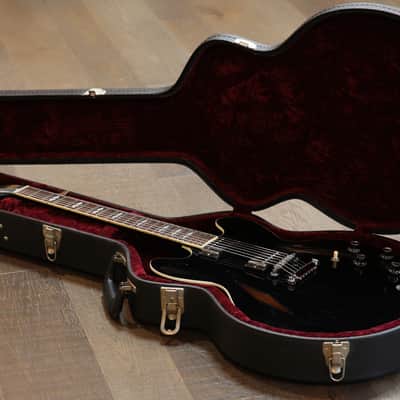 2007 Gibson Custom Shop Inspired By Series Dave Grohl Signature DG-335 Black Ebony + COA OHSC image 22