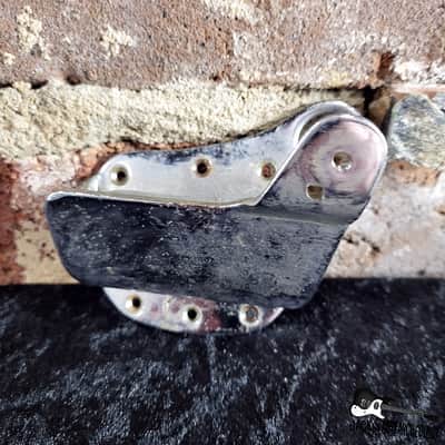 Matsumoku Tremolo Base (1960s, Silver) image 1