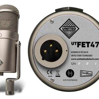 New United Studio Technologies UT FET47 Large-Diaphragm Condenser Microphone image 3