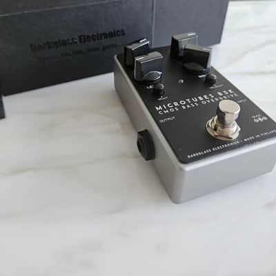 Darkglass Electronics Microtubes B3K V2 CMOS Bass Overdrive 2018 - Present - Black image 2