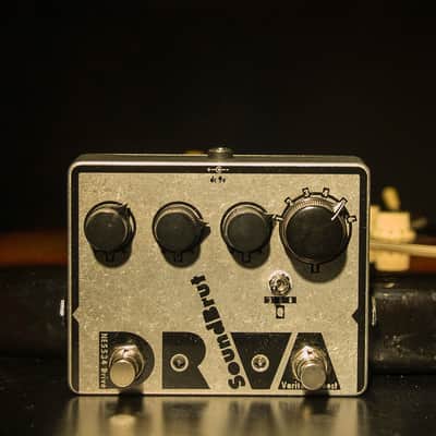 DRVA Mk.I Overdrive + MosFet Boost image 3