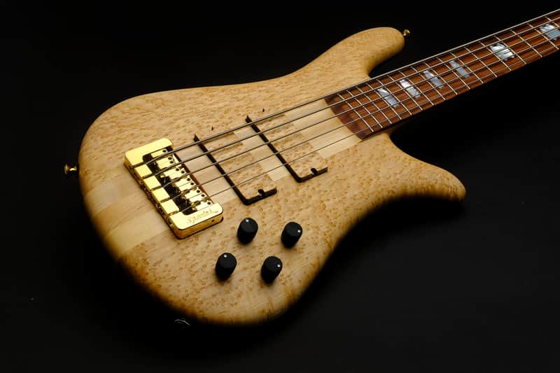 Spector NS-5 Neck-Thru 2025 - Birdseye Maple Master Grade image 1