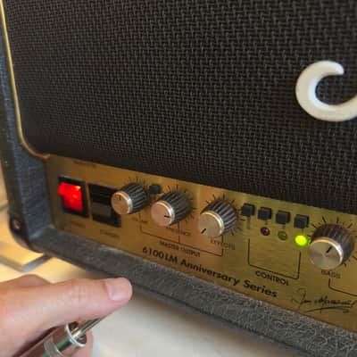 MARSHALL 30th Anniversary 6100LM 100W. image 4