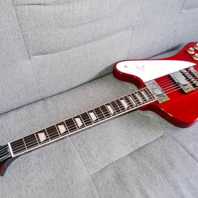 Gibson Firebird Platypus – Vintage Cherry – Very Good Condition image 8