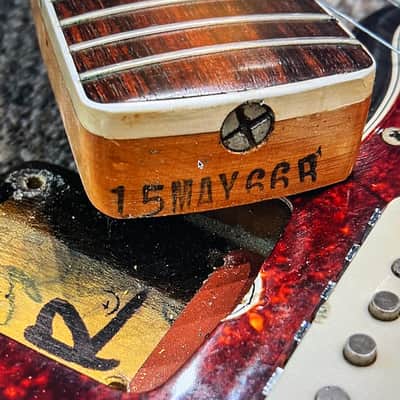 Fender Jaguar with Rosewood Fretboard 1966 - Sunburst trade for MGB-GT image 18