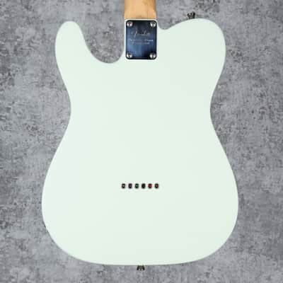 Fender Classic Player Baja '60s Telecaster with Rosewood Fretboard 2015  Faded Sonic Blue image 2
