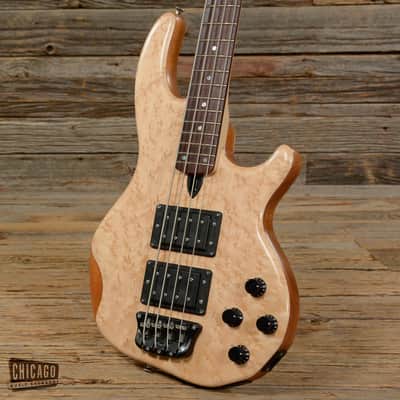 Wal Mark III Bass Birdseye Maple USED image 2