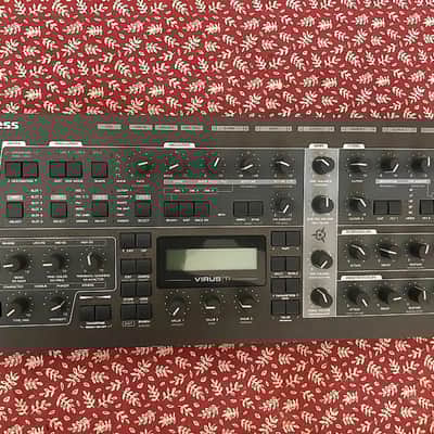 Access Virus TI2 Desktop Digital Synthesizer 2009 - 2023 - Black