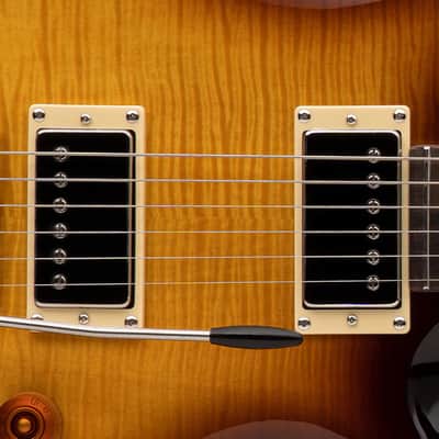 Paul Reed Smith SE DGT David Grissom Signature Electric Guitar - McCarty Tobacco Sunburst w/Bird Inlays image 12