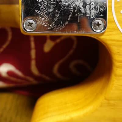 WASHBURN 1993 Custom Shop Laredo LT-92 Telecaster Guitar w/Case - USA Grover Jackson Era image 12