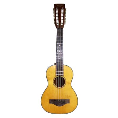 Vintage 1948 Martin T-18 Tiple 10-String Ukulele image 7