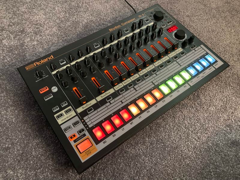 Roland TR-8 Rhythm Performer Drum Machine with 7x7 Expansion image 1