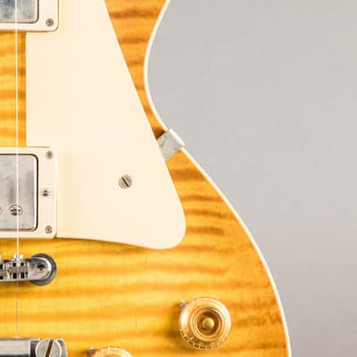 Gibson Custom Shop '60 Les Paul Standard 2020, Murphy Lemon Burst image 2
