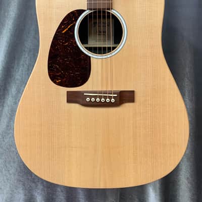 Martin D-X2EL Lefty Dreadnought Acoustic/Electric Guitar with Gig Bag image 5