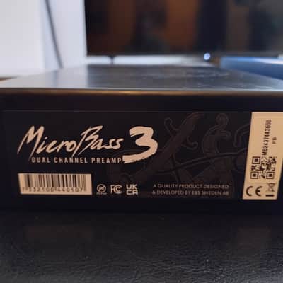 EBS Micro bass 3 2019-2025 - Black image 7