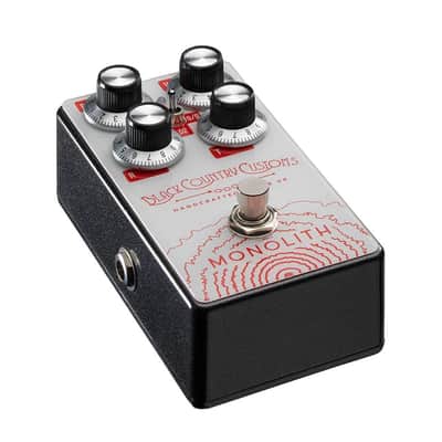 Laney Black Country Customs Monolith Distortion Pedal - B-Stock image 2